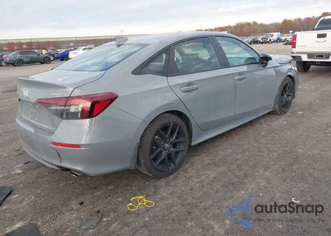 2025 Honda Civic Sport from USA, damaged, VIN 2HGFE2F57SH530878